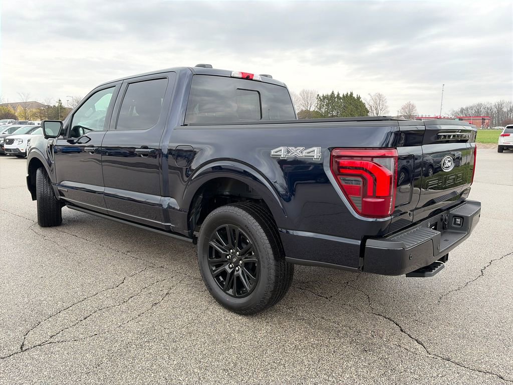 Used 2025 Ford F150 Platinum w/ Equipment Group 702A High AWD/4WD image 6