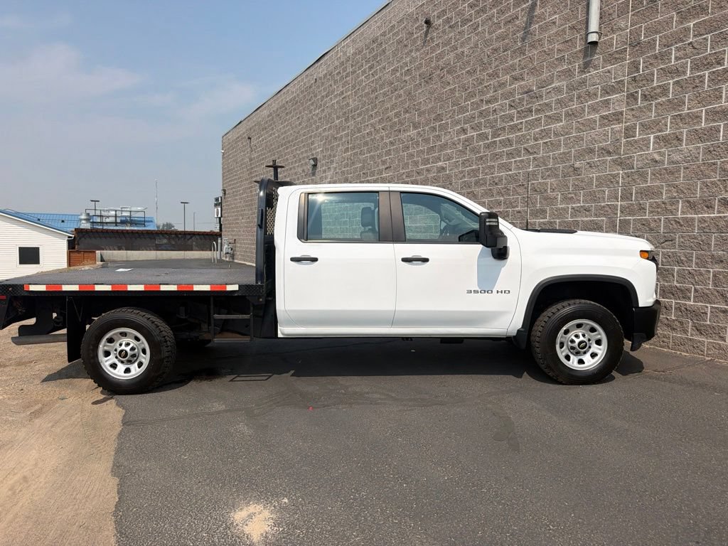 Used 2023 Chevrolet Silverado 3500 W/T w/ WT Fleet Convenience Package AWD/4WD image 2
