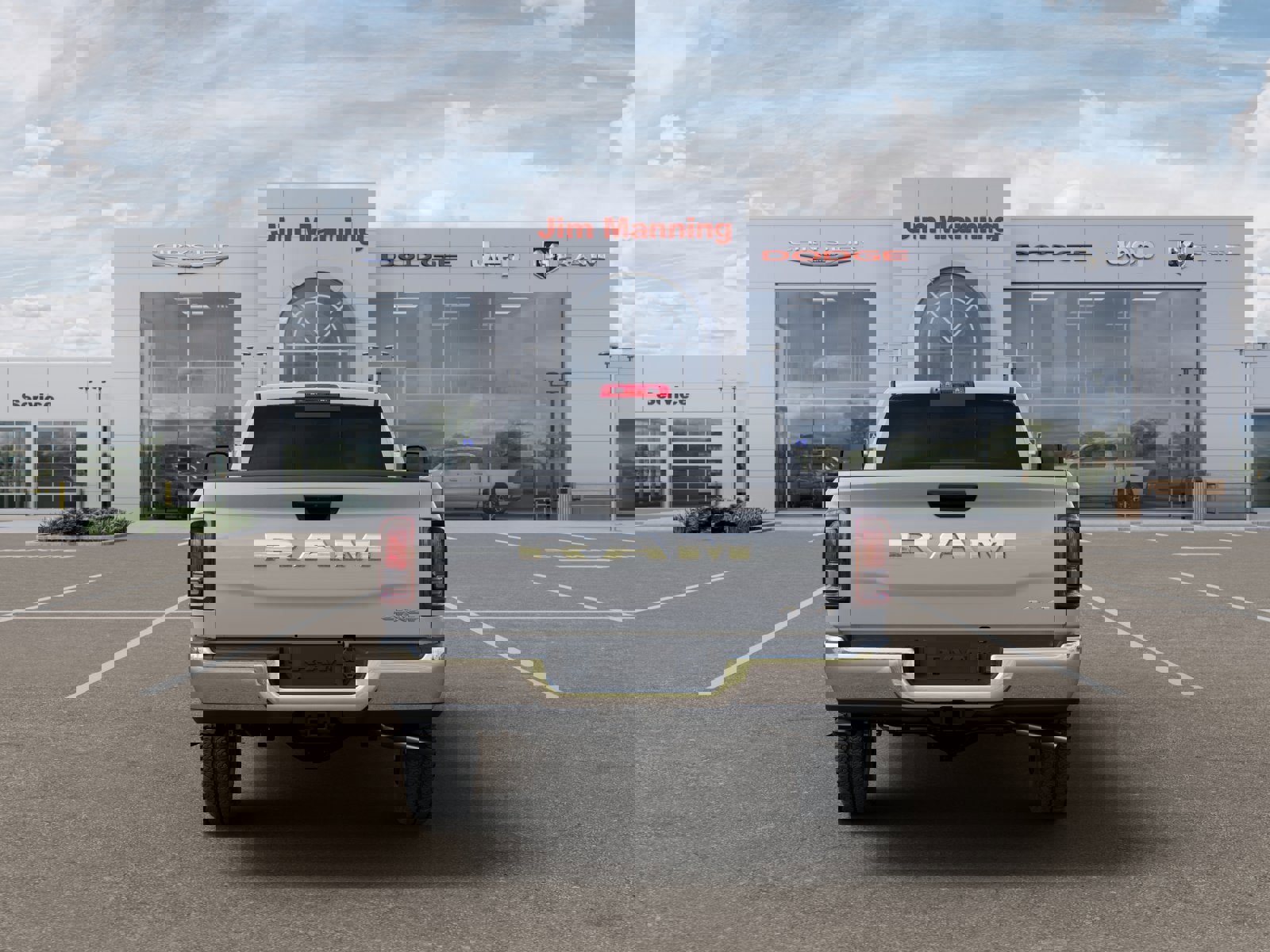 New 2026 RAM 2500 Tradesman image 7