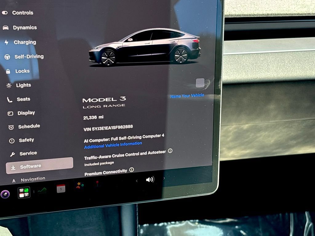 Used 2025 Tesla Model 3 Long Range RWD image 25