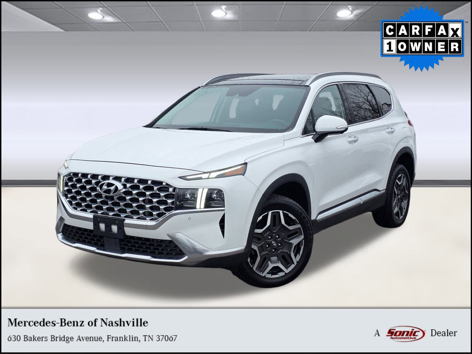 Used 2023 Hyundai Santa Fe Limited image 1