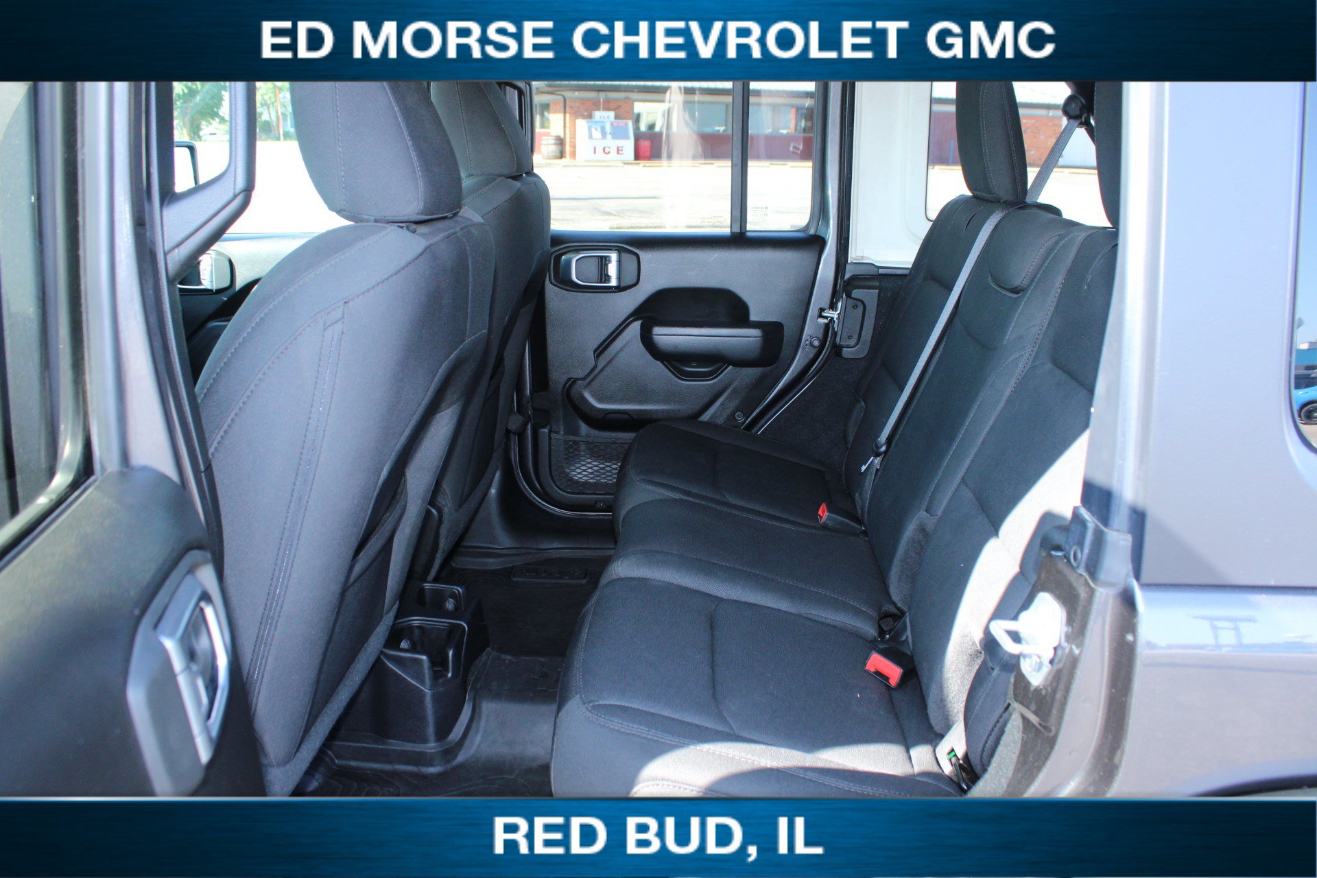 Used 2022 Jeep Wrangler Unlimited Sport AWD/4WD image 20