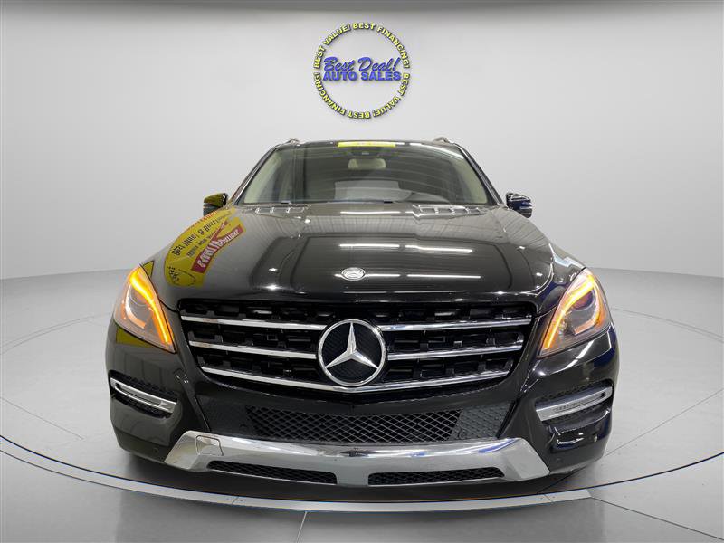 Used 2015 Mercedes-Benz ML 250 BlueTEC 4MATIC image 2