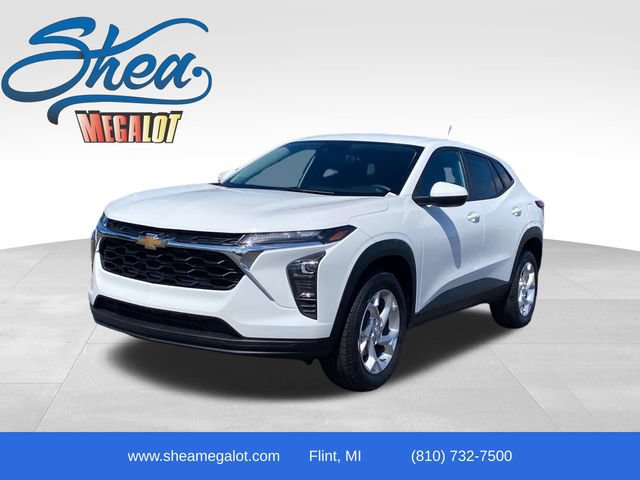Certified 2024 Chevrolet Trax LS w/ LS Convenience Package FWD image 1