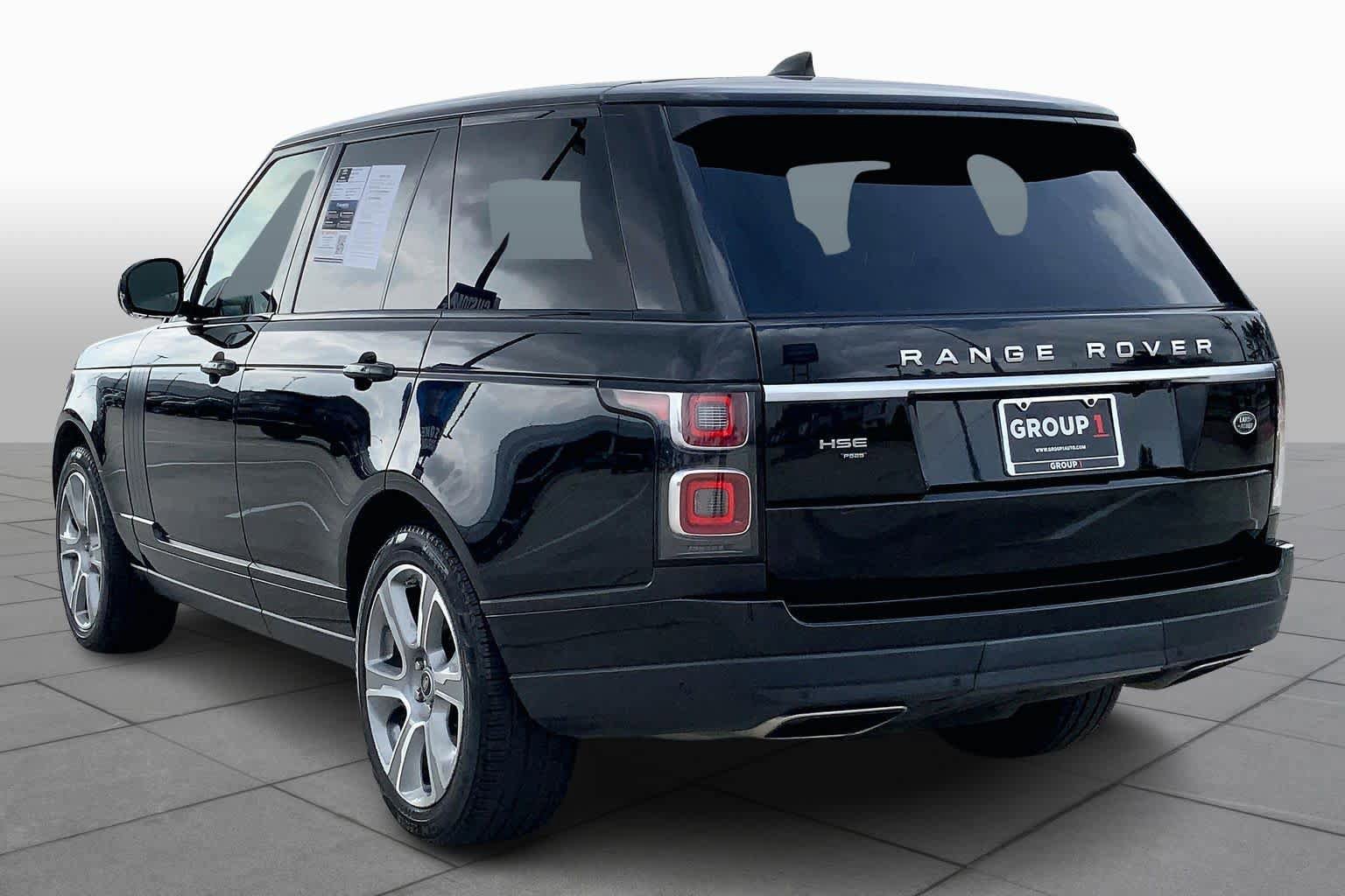 Used 2020 Land Rover Range Rover HSE AWD/4WD image 12