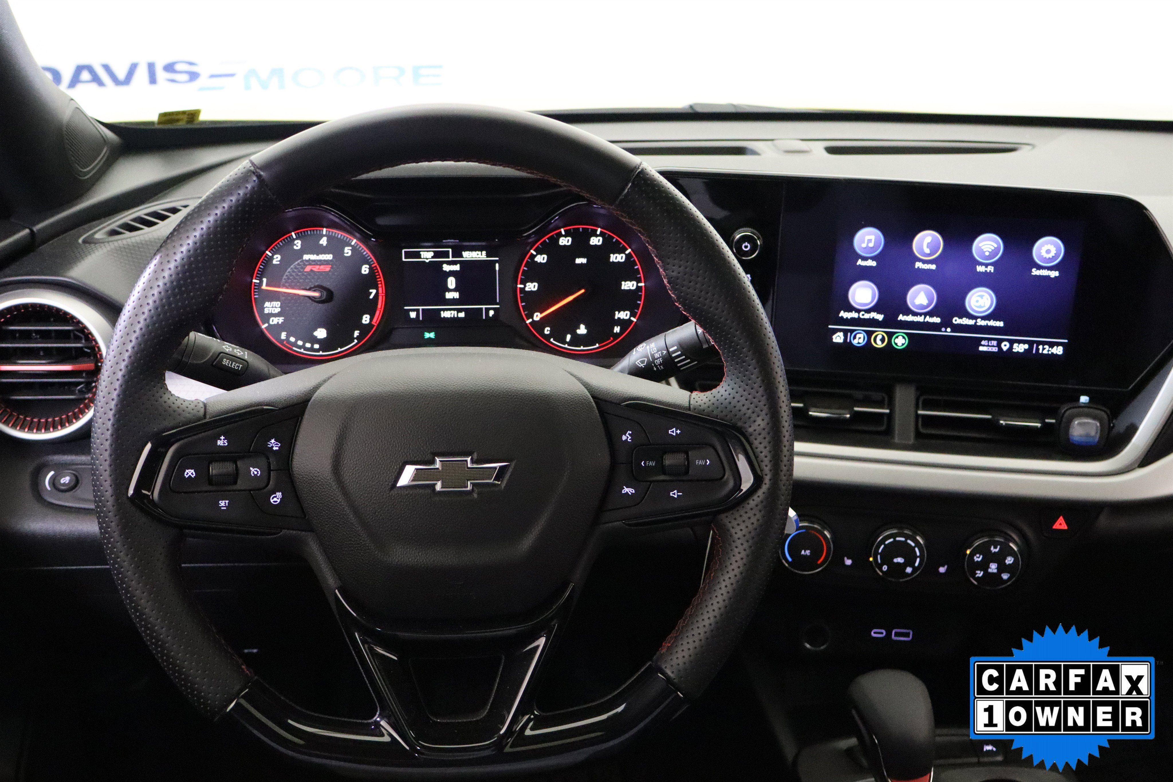 Used 2024 Chevrolet Trax RS w/ Sunroof Package image 17