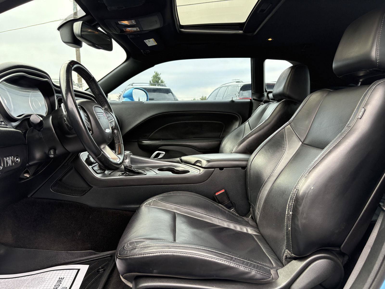 Used 2015 Dodge Challenger SXT Plus w/ Premium Sound Group RWD image 21