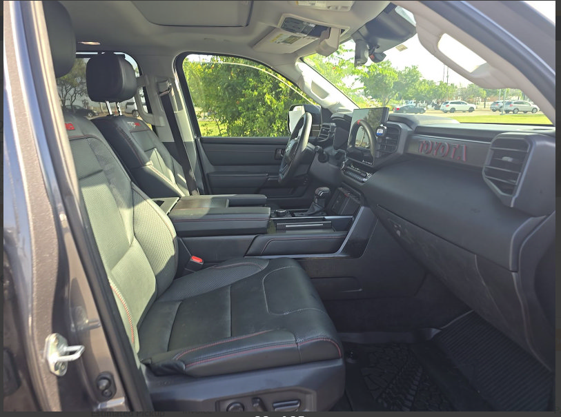 Used 2023 Toyota Sequoia TRD Pro AWD/4WD image 18