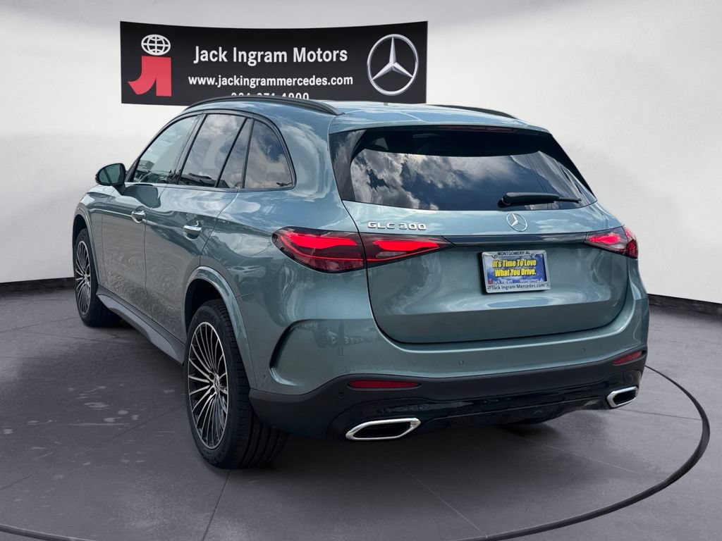 New 2026 Mercedes-Benz GLC 300 image 3