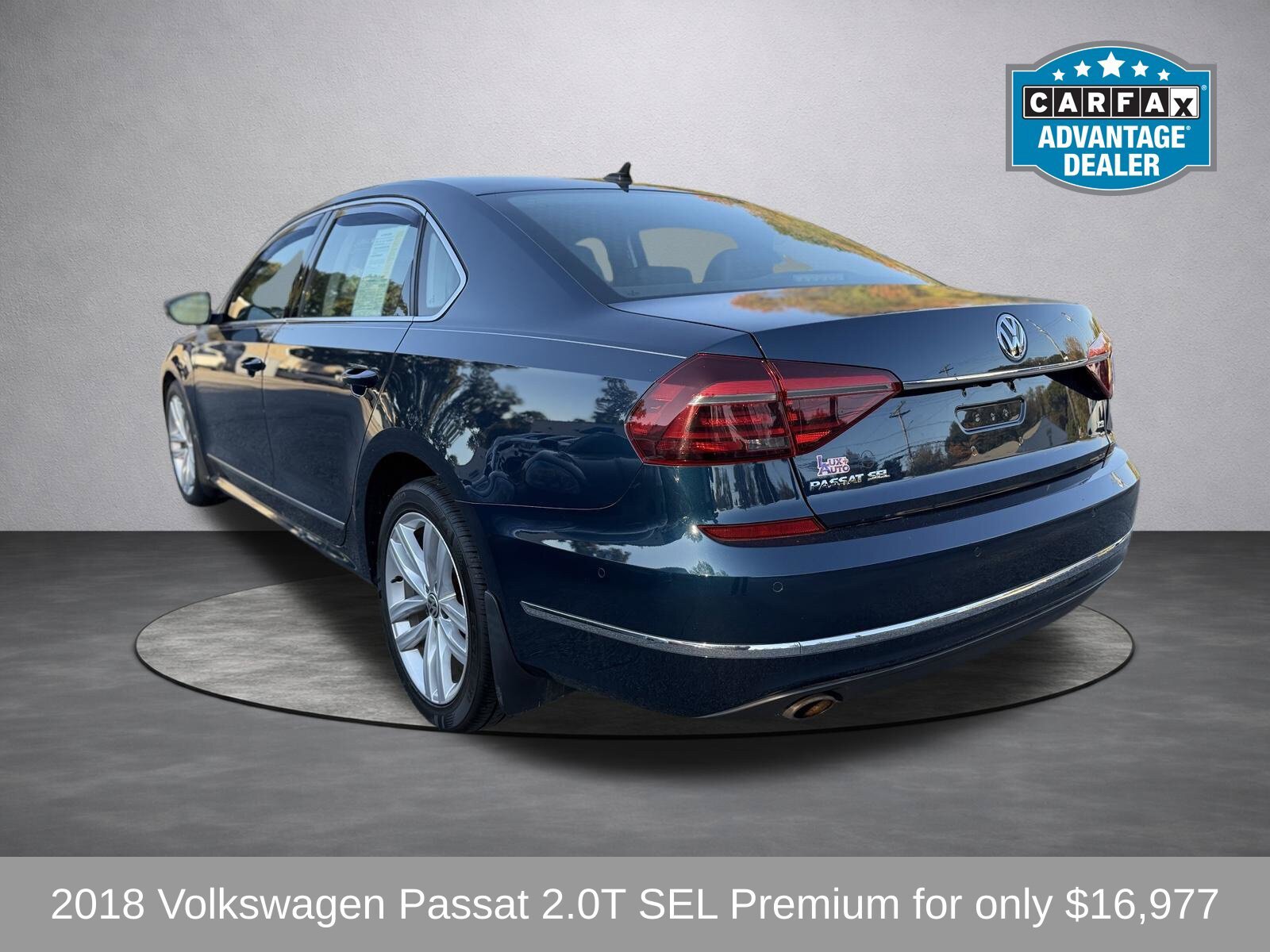 Used 2018 Volkswagen Passat 2.0T SEL Premium FWD image 5
