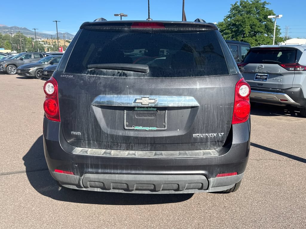 Used 2015 Chevrolet Equinox LT w/ Driver Convenience Package AWD/4WD image 8