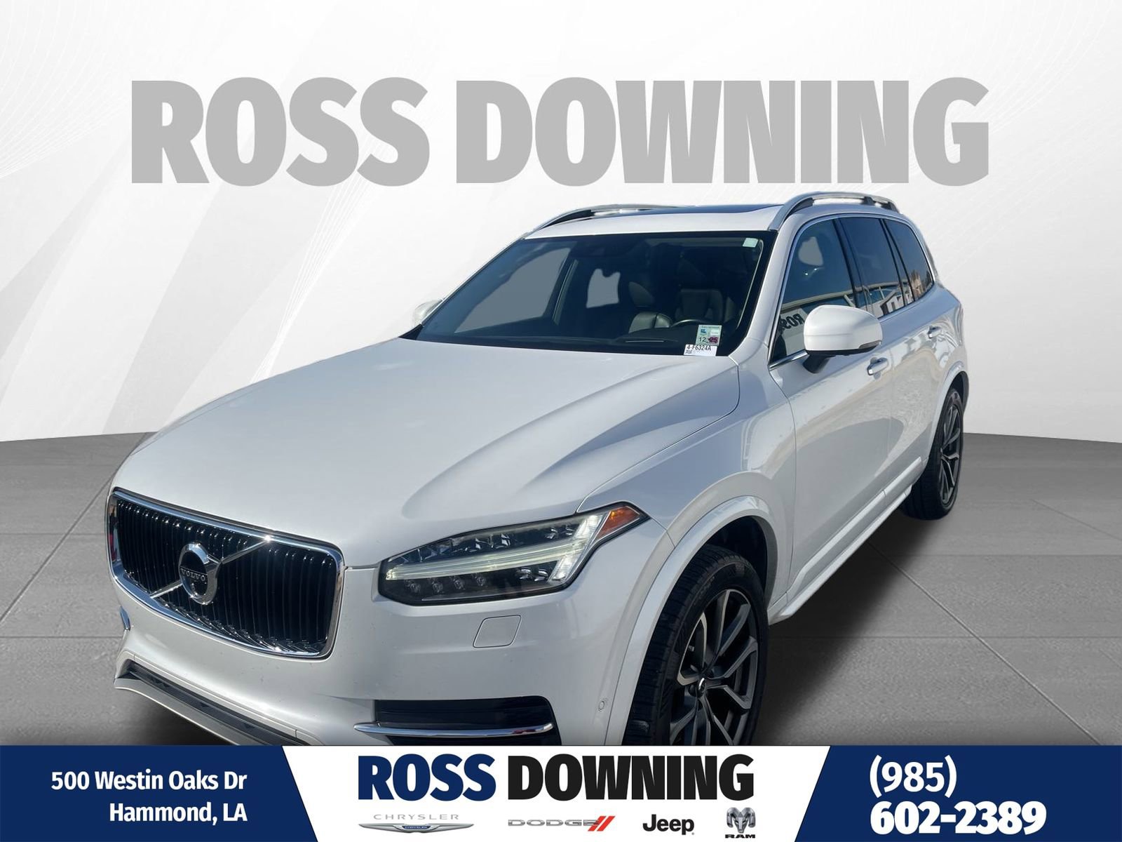 Used 2017 Volvo XC90 T6 Momentum w/ Vision Package