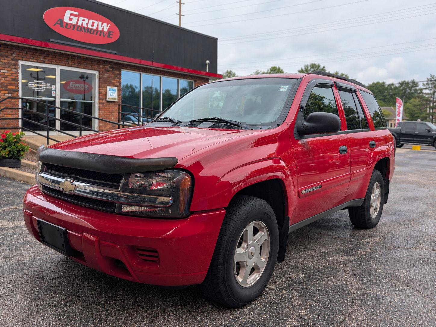 Used 2002 Chevrolet TrailBlazer LS w/ Preferred Equipment Group