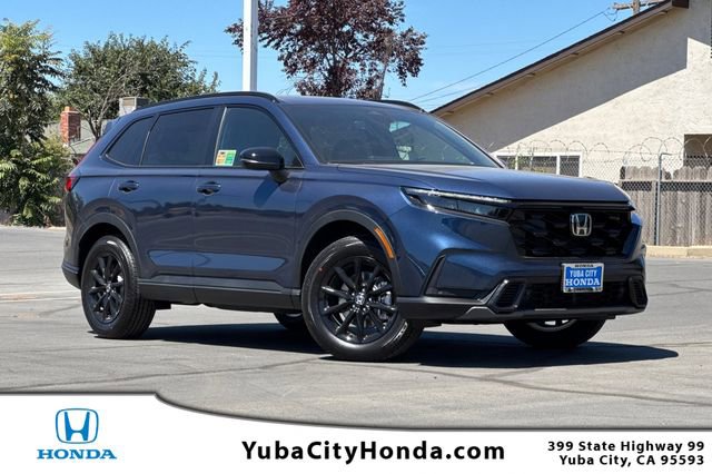 New 2026 Honda CR-V Sport-L video 1
