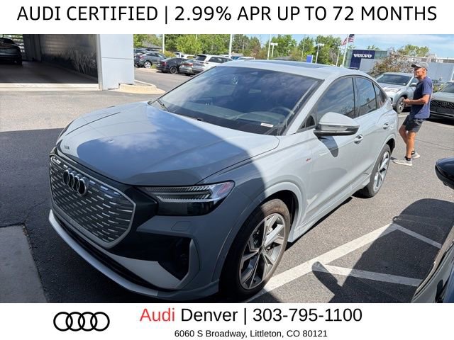Used 2024 Audi Q4 e-tron Prestige AWD/4WD image 1