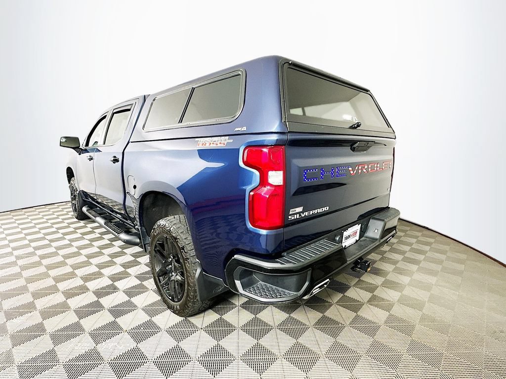 Used 2022 Chevrolet Silverado 1500 LT Trail Boss w/ Bed Protection Package AWD/4WD image 8