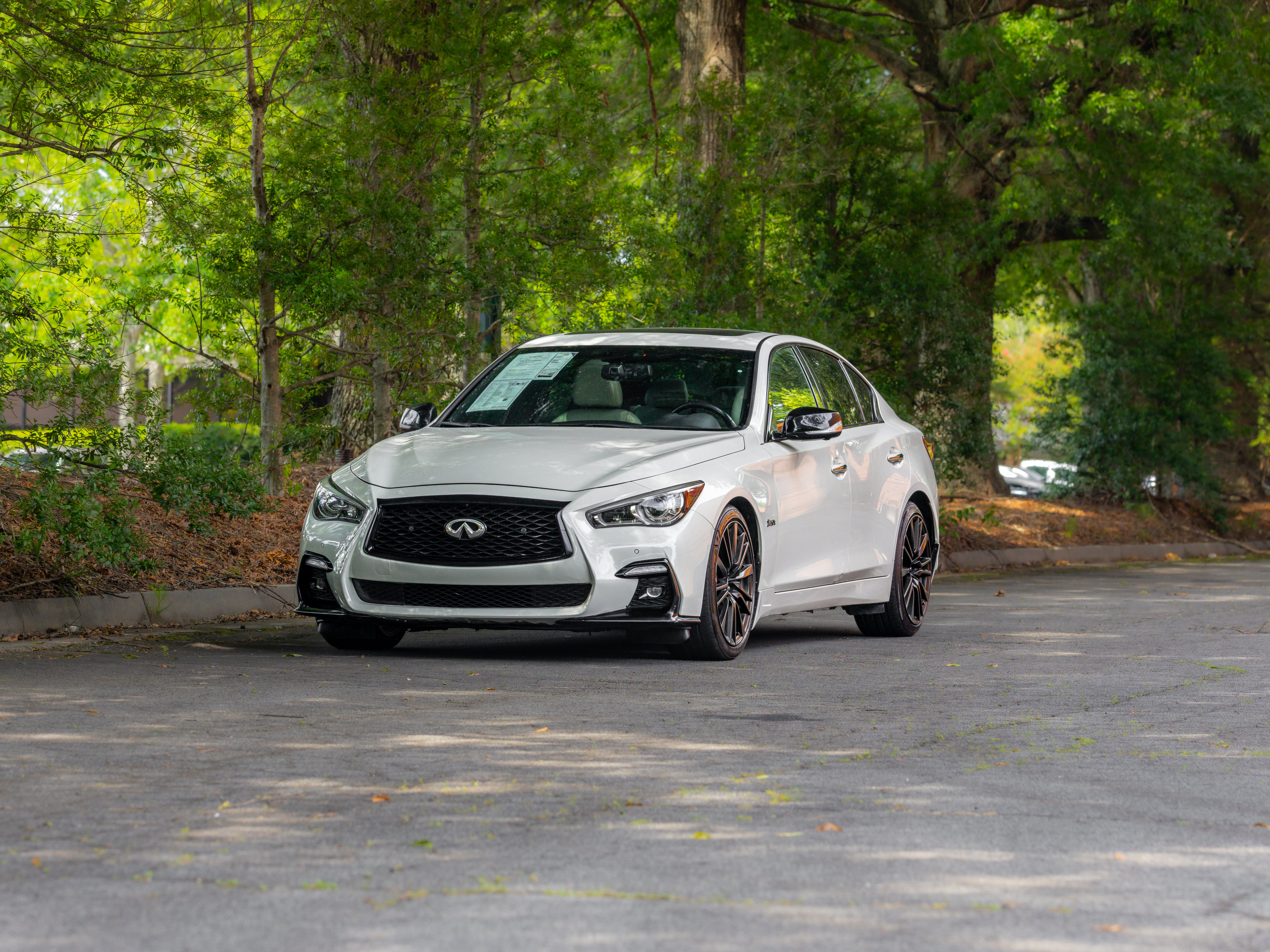 Used 2020 INFINITI Q50 Red Sport 400 w/ Proactive Package RWD image 41