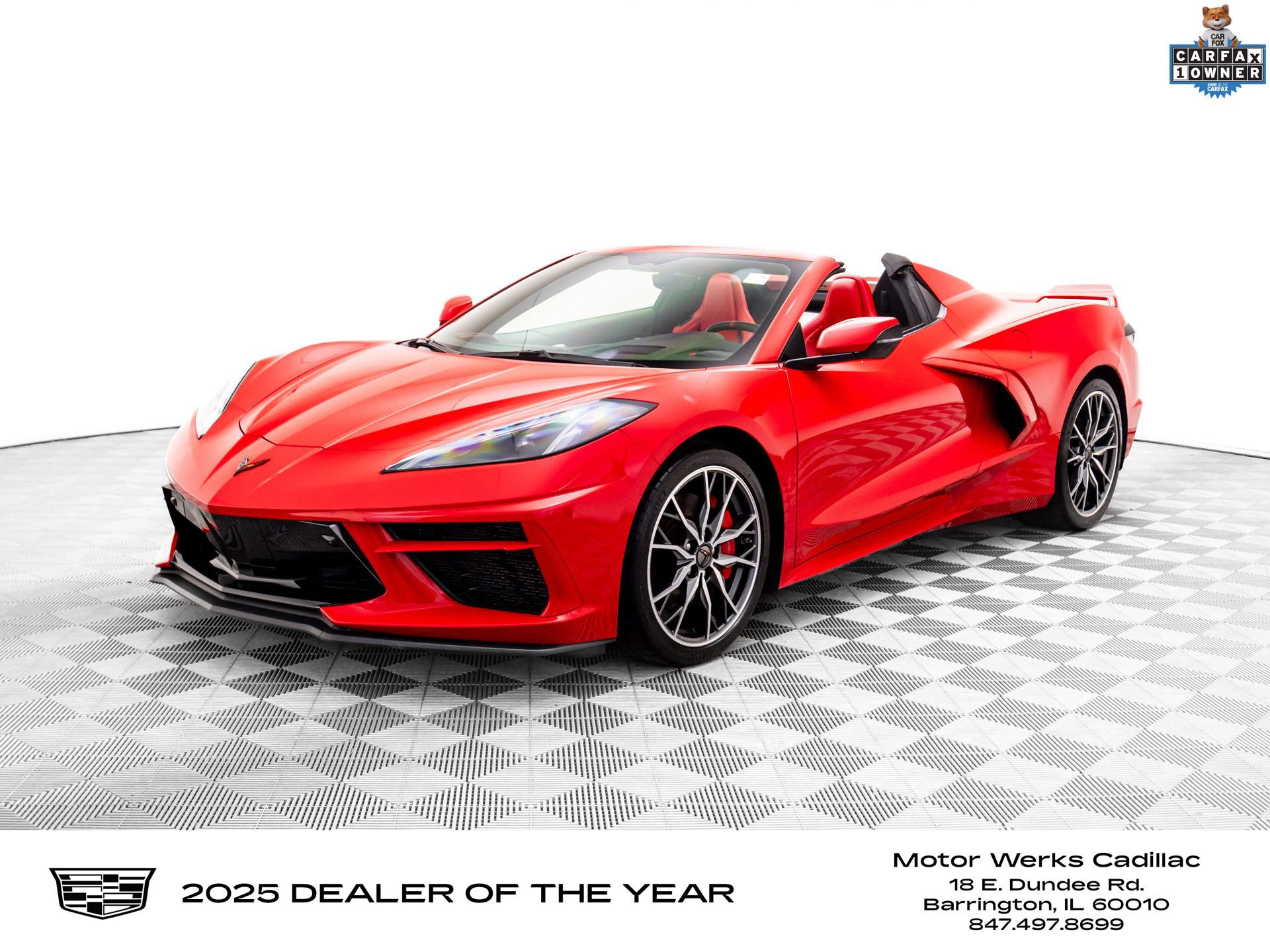 Used 2023 Chevrolet Corvette Stingray Preferred Conv w/ Z51 Performance Package image 1