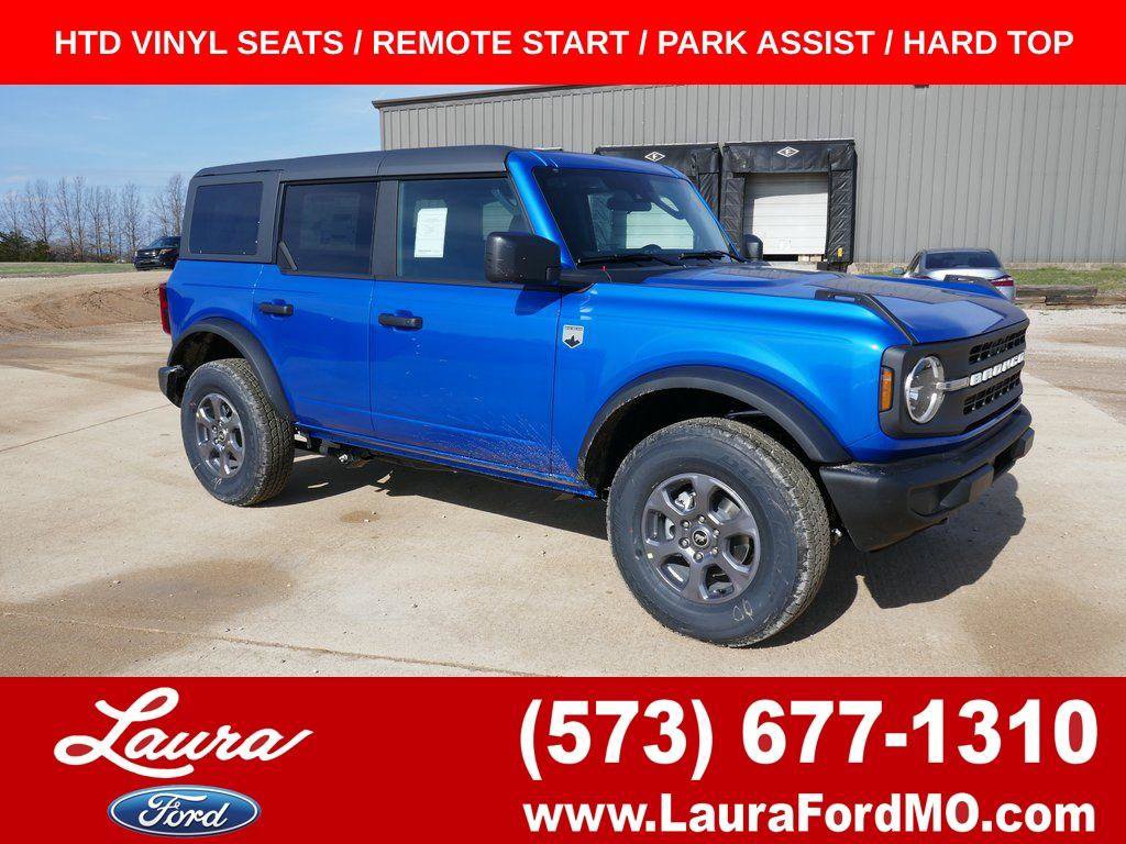 New 2026 Ford Bronco Big Bend