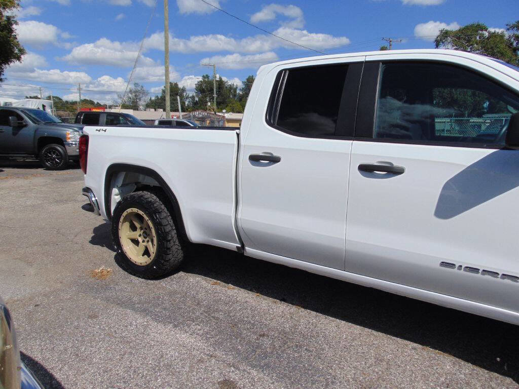 Used 2020 GMC Sierra 1500 4x4 Double Cab w/ Convenience Package image 17