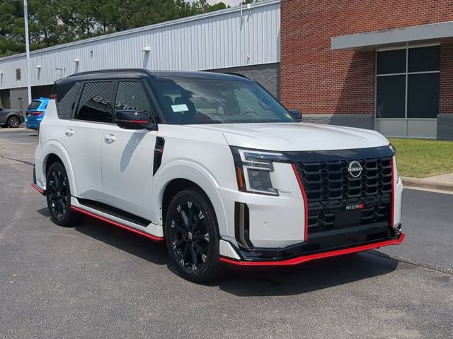 New 2026 Nissan Armada NISMO AWD/4WD image 1