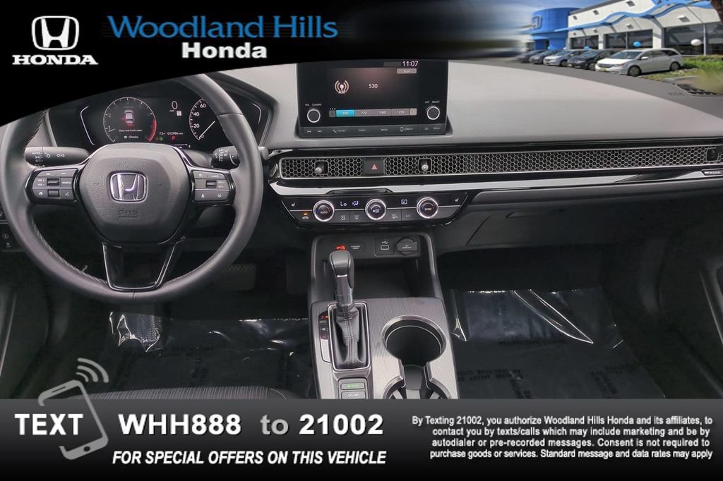 Certified 2024 Honda Civic EX image 20
