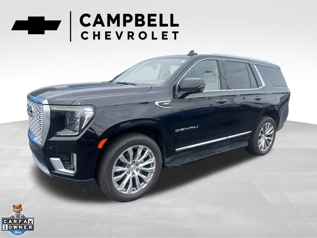 Used 2022 GMC Yukon Denali