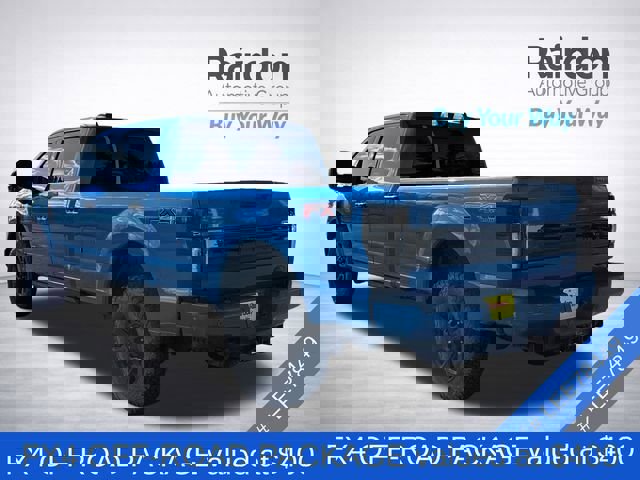 Used 2020 Ford F350 Platinum w/ FX4 Off-Road Package image 4