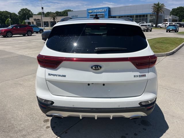 Used 2020 Kia Sportage SX AWD/4WD image 6