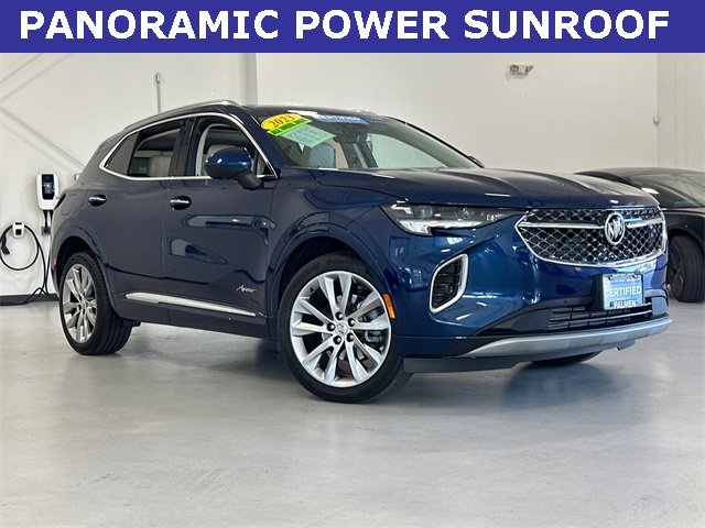 Certified 2023 Buick Envision Avenir