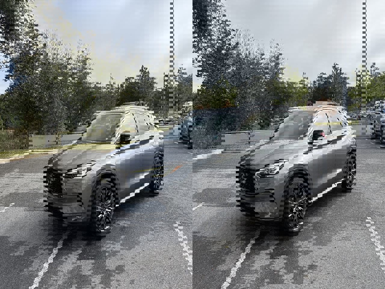 Used 2020 INFINITI QX50 Essential w/ Edition 30 Package image 2