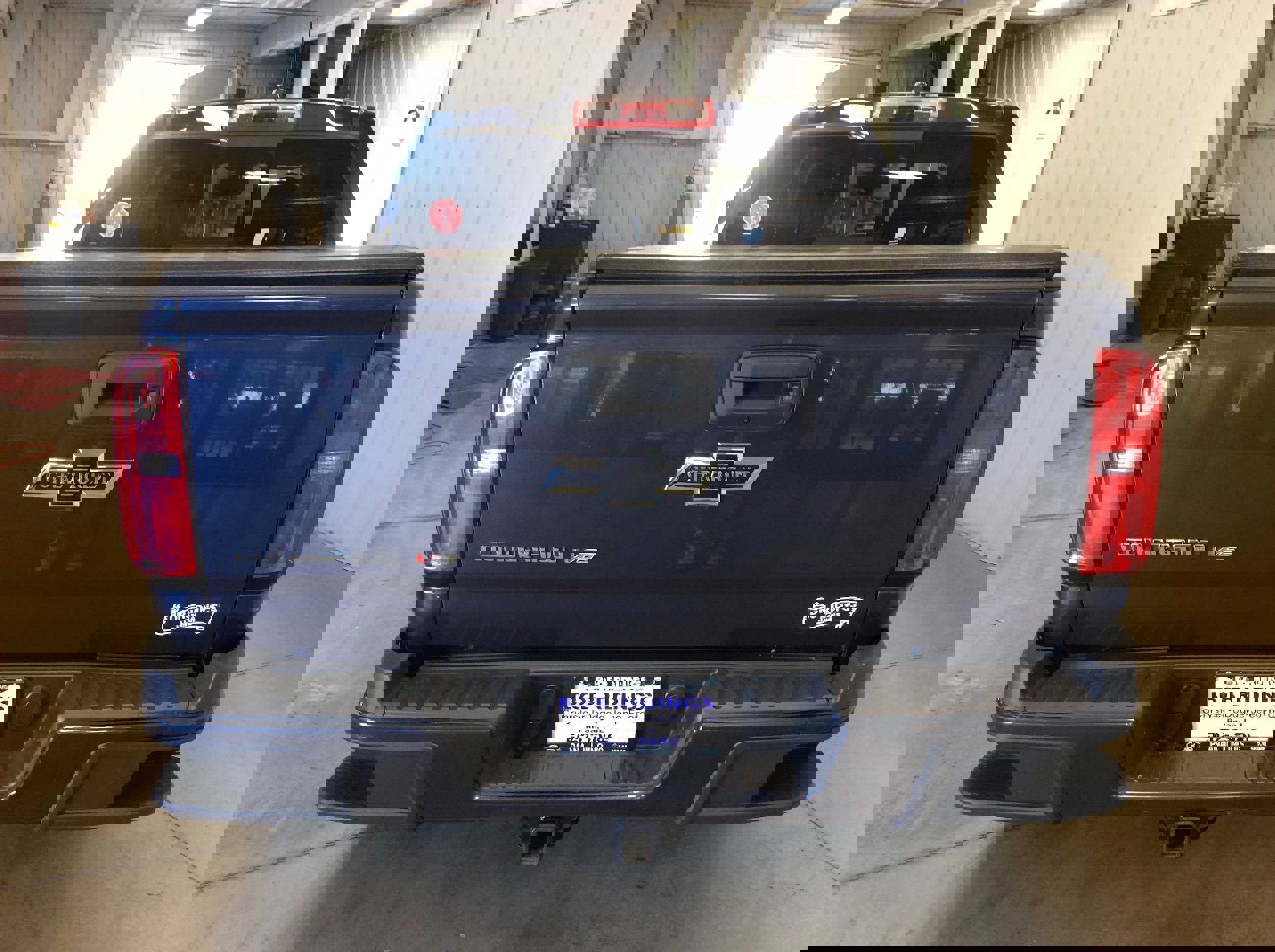 Used 2018 Chevrolet Colorado Z71 w/ Centennial Edition image 4