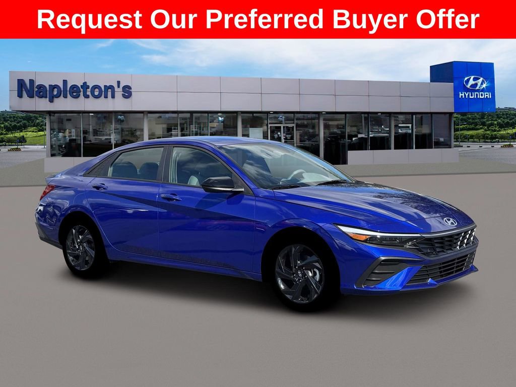 New 2026 Hyundai Elantra Sport image 12