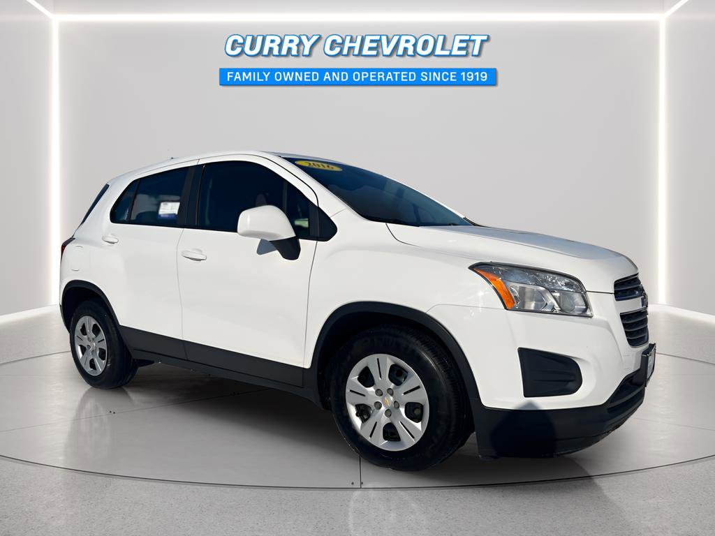 Used 2016 Chevrolet Trax LS