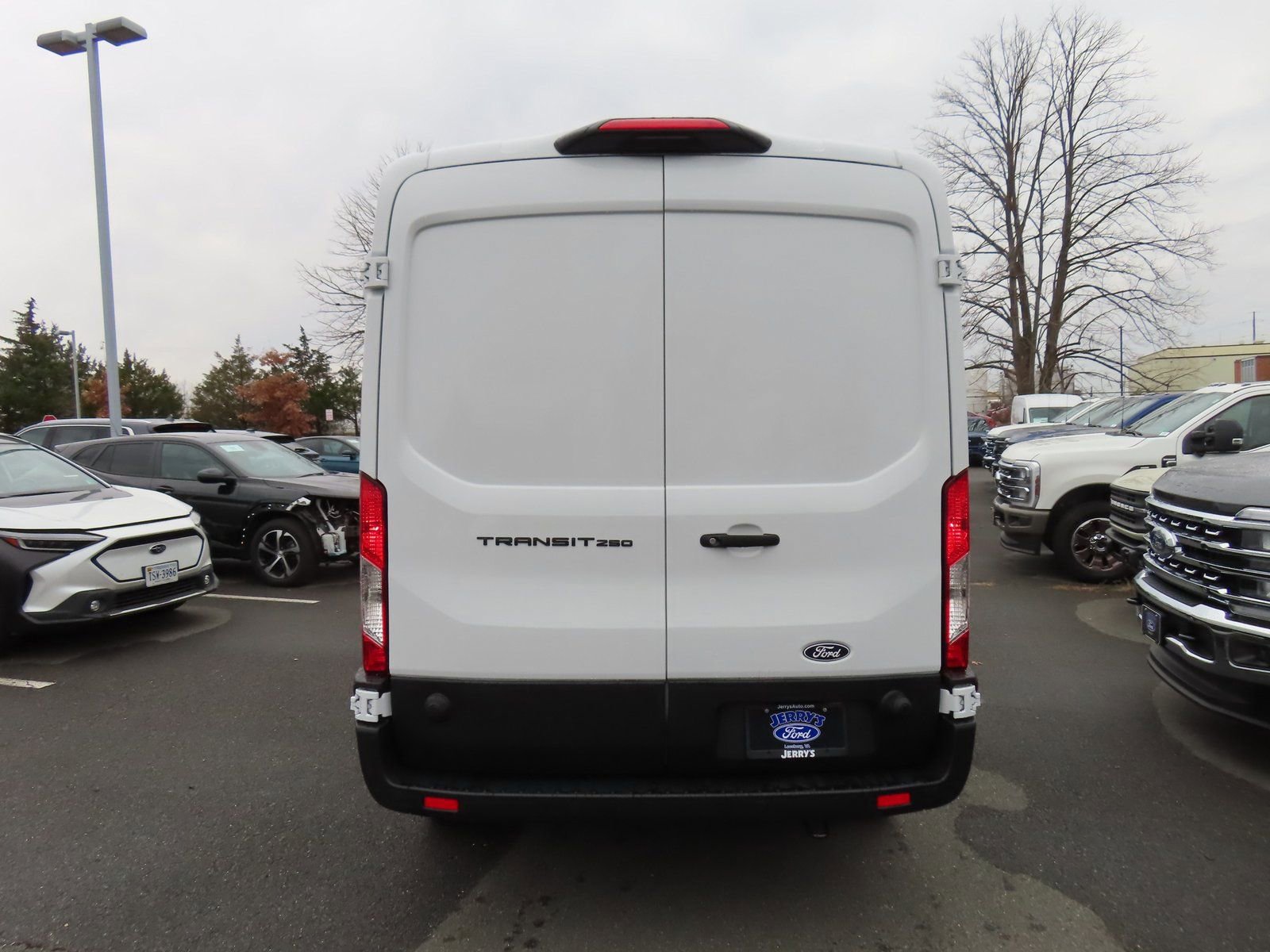 New 2026 Ford Transit 250 148 Medium Roof image 5