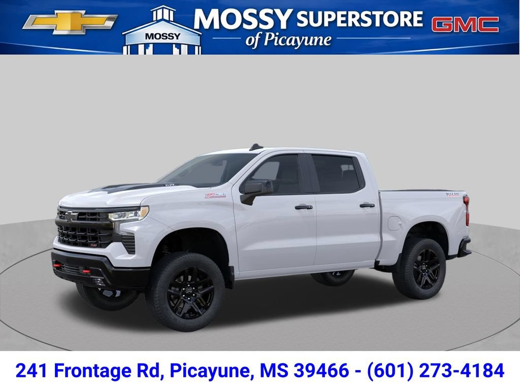 New 2026 Chevrolet Silverado 1500 LT Trail Boss w/ Convenience Package II AWD/4WD image 2