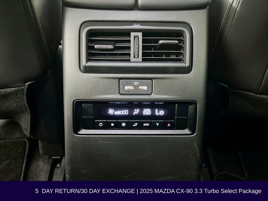 Used 2025 MAZDA CX-90 3.3 Turbo w/ Select Package AWD/4WD image 29