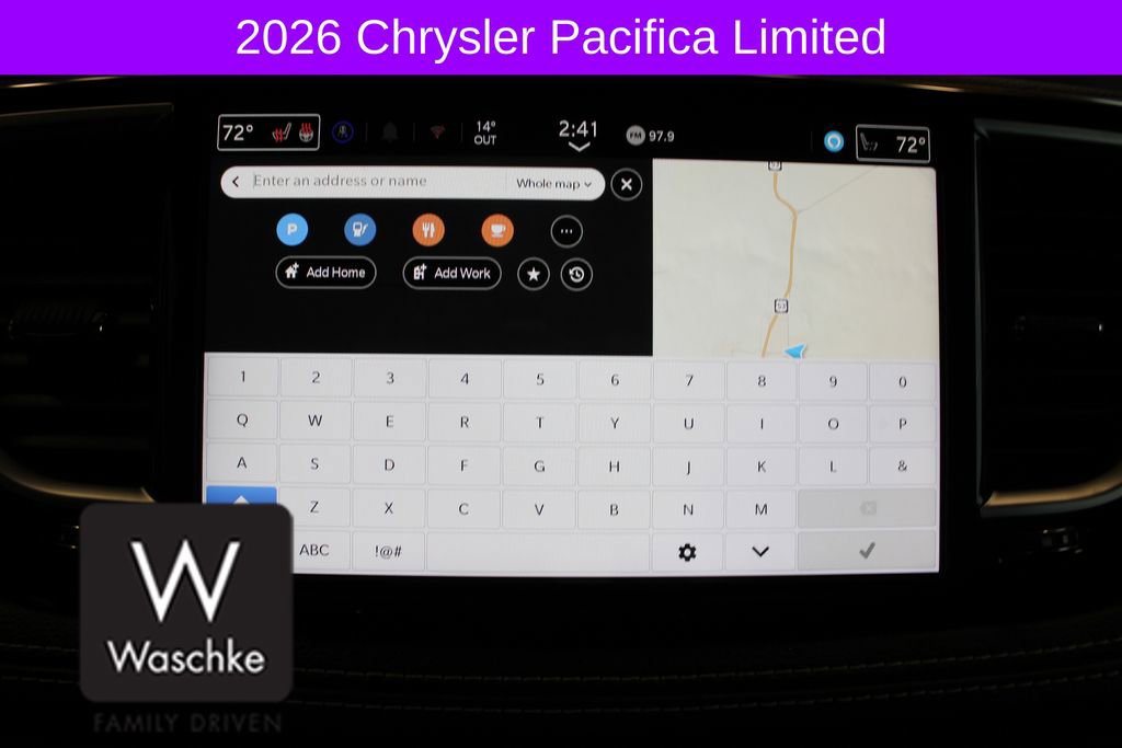 New 2026 Chrysler Pacifica Limited w/ S Appearance Package image 47