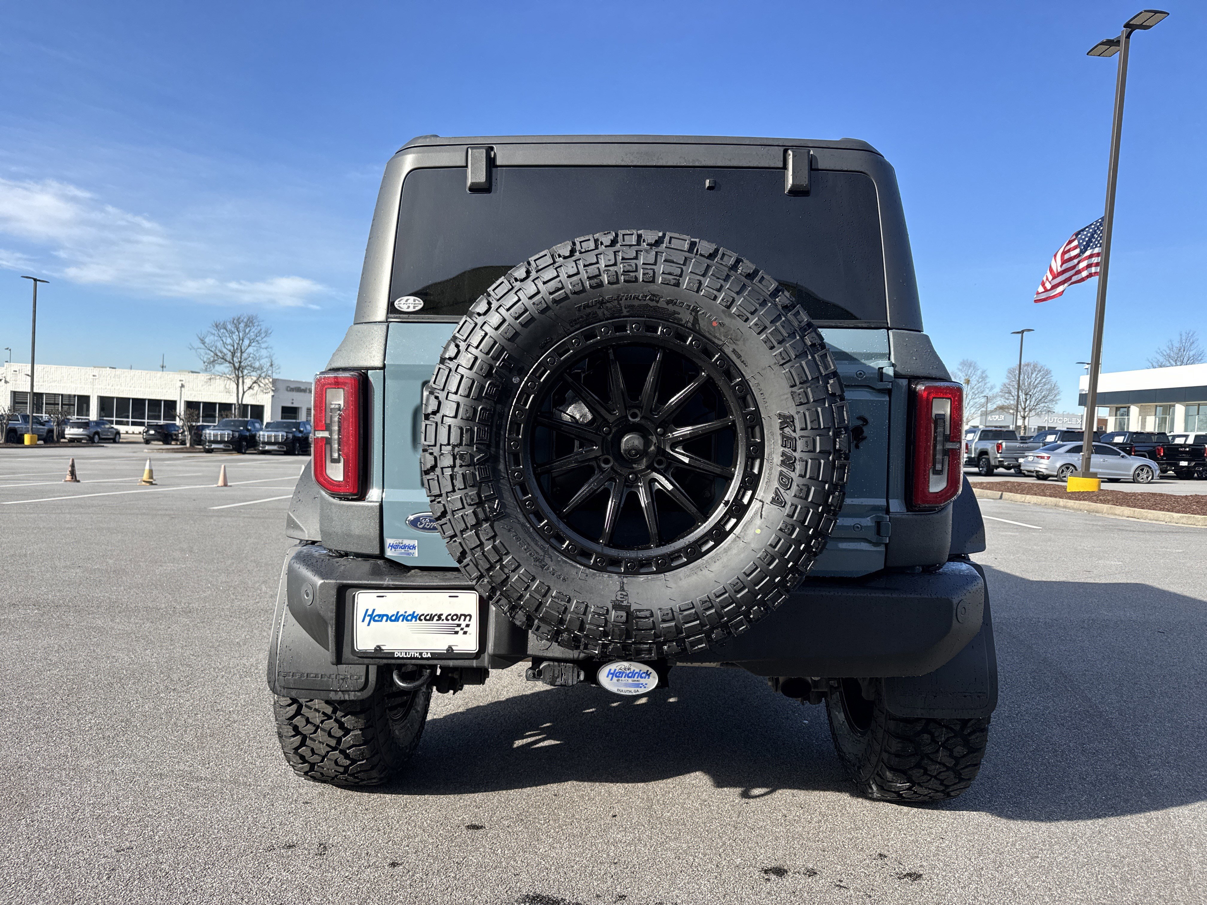 Used 2023 Ford Bronco Wildtrak image 9