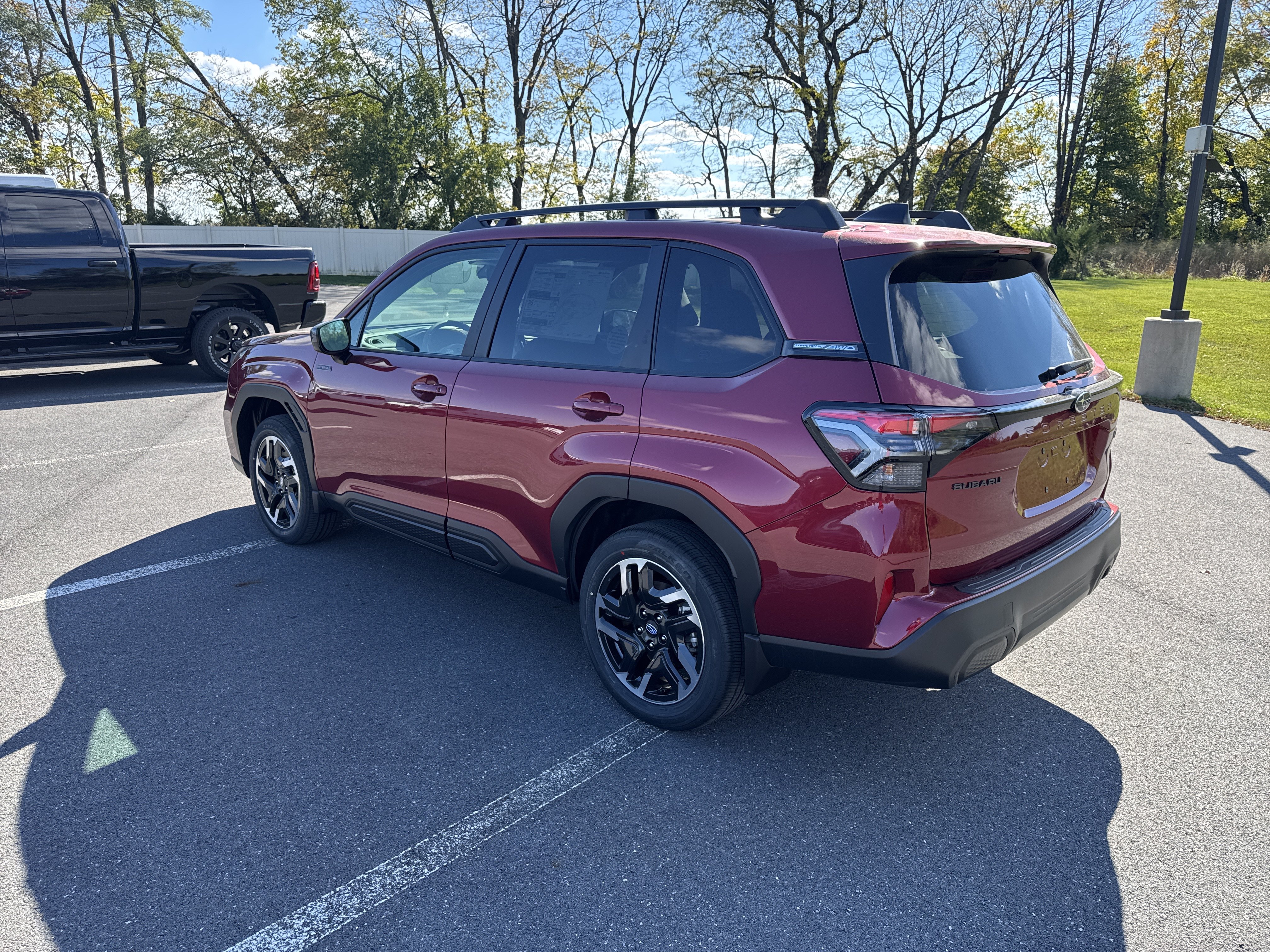 New 2026 Subaru Forester Premium AWD/4WD image 16