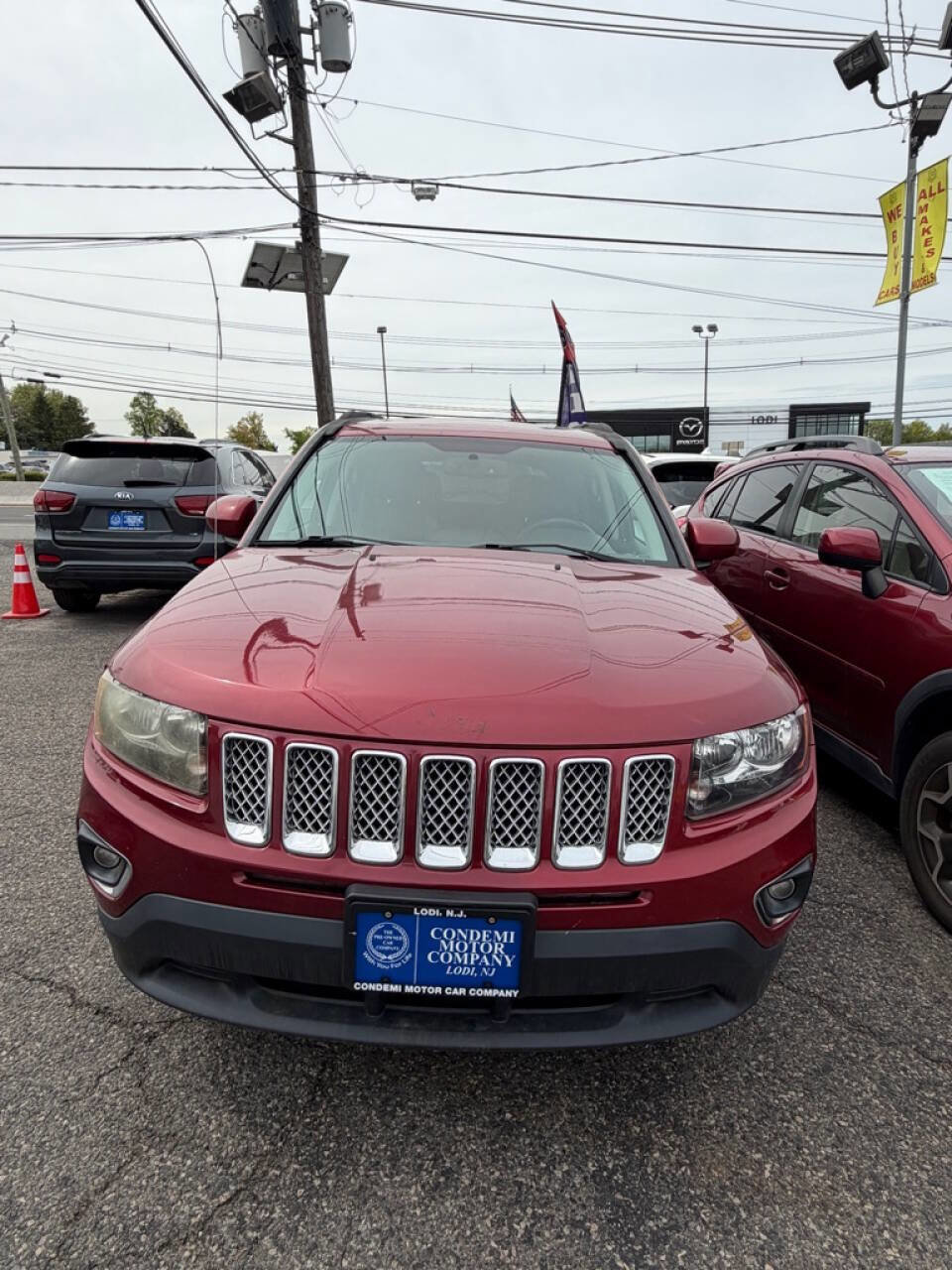 Used 2016 Jeep Compass High Altitude AWD/4WD image 1