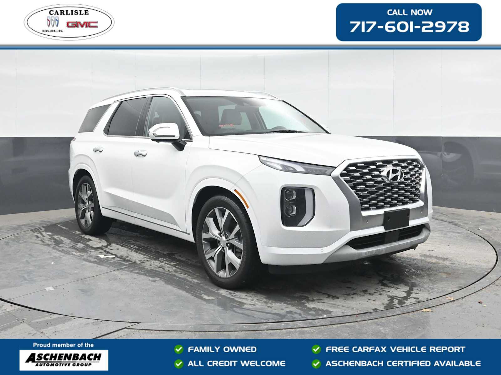 Used 2021 Hyundai Palisade Limited w/ Cargo Package