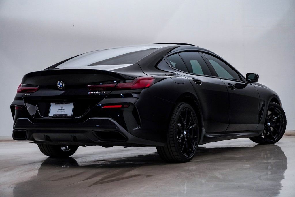 Used 2022 BMW M850i Gran Coupe xDrive w/ Comfort Seating Package image 9