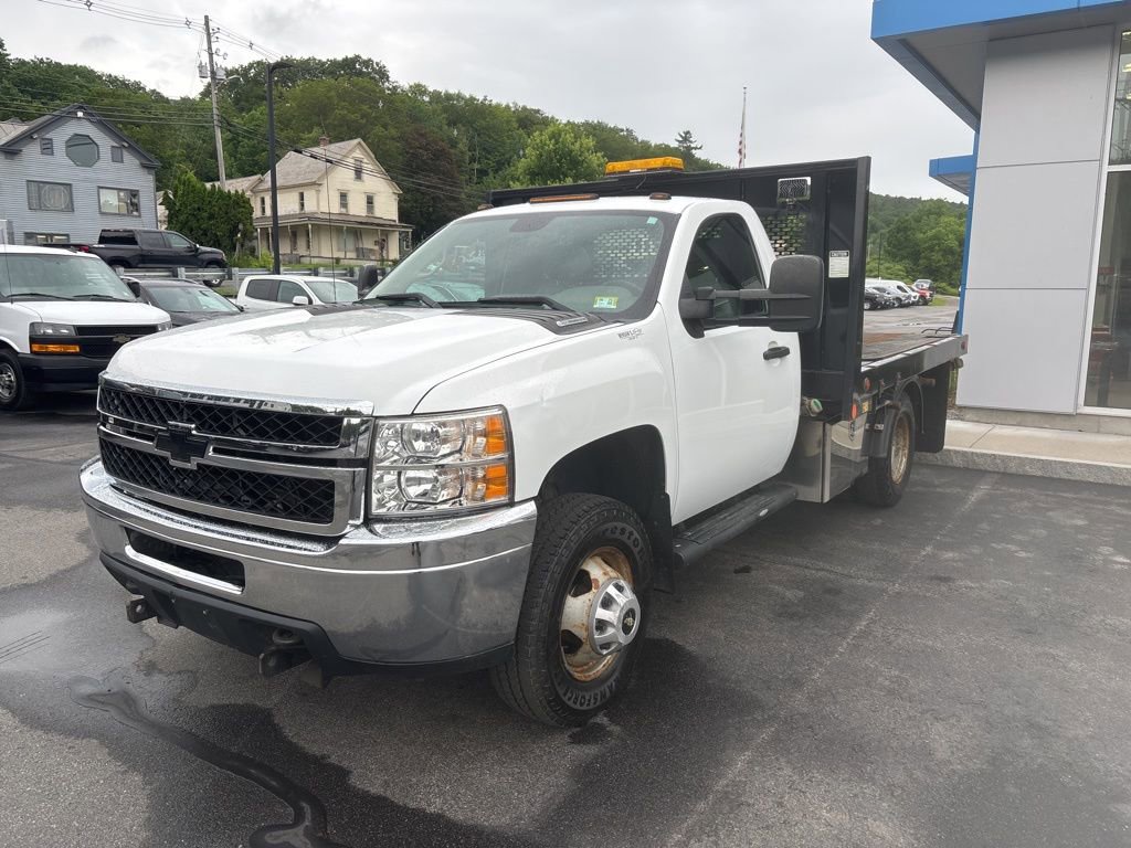Used 2013 Chevrolet Silverado 3500 W/T w/ Snow Plow Prep Package