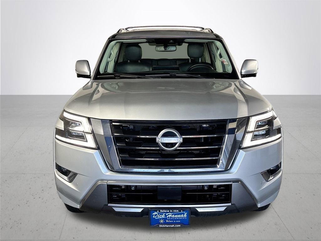 Used 2022 Nissan Armada SL image 3