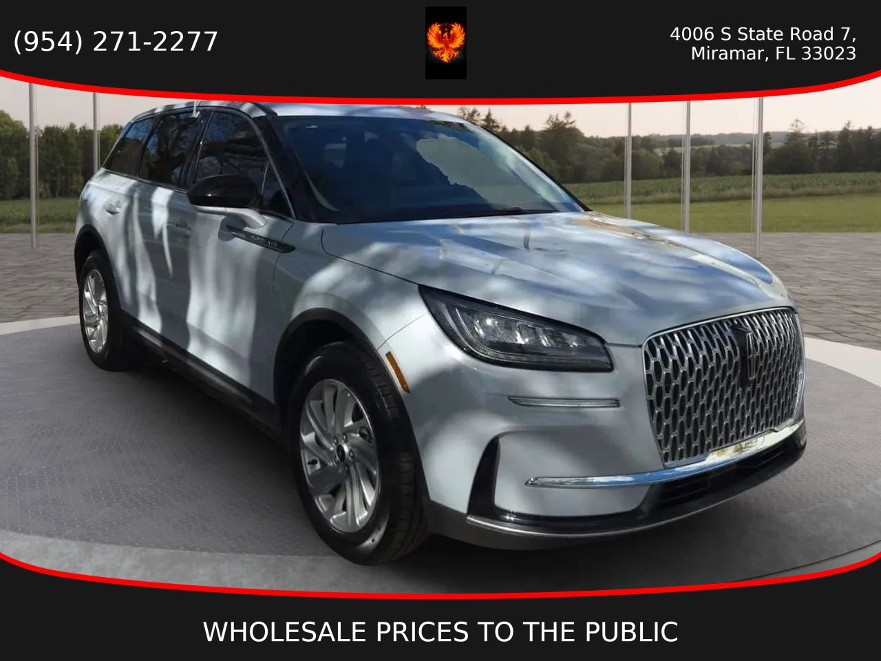 Used 2025 Lincoln Corsair FWD image 3