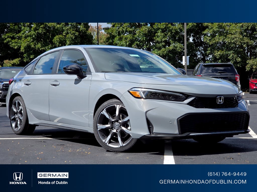 New 2026 Honda Civic Sport Touring image 1