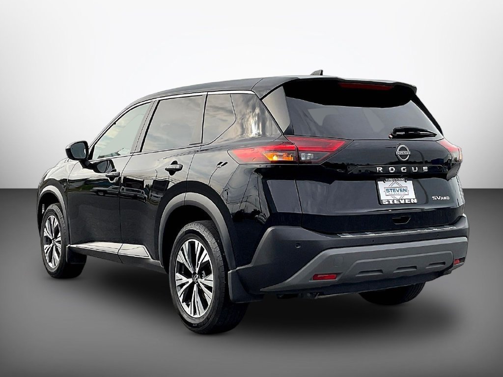 Used 2023 Nissan Rogue SV AWD/4WD image 4