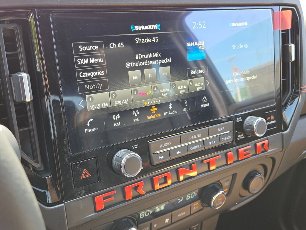 New 2025 Nissan Frontier PRO-4X w/ Pro Premium Package image 23