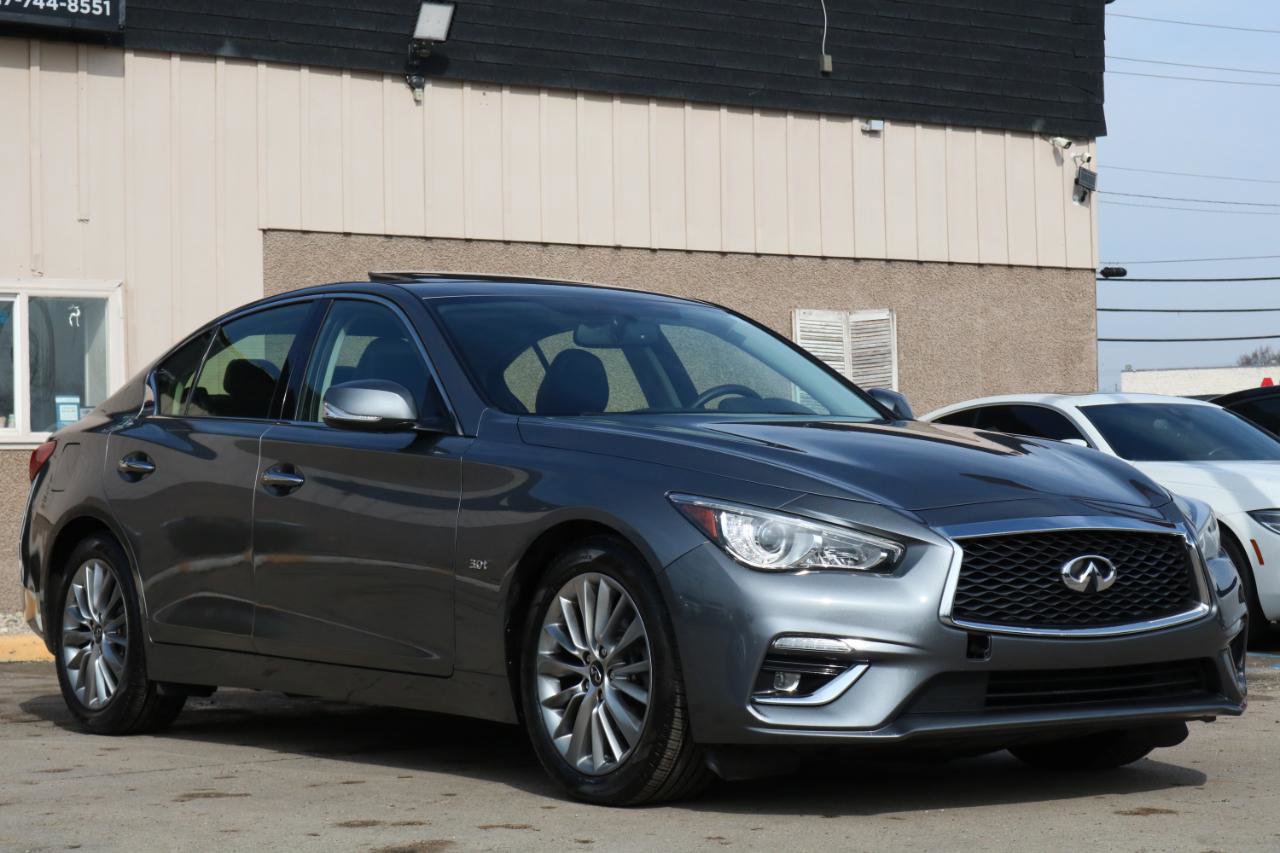 Used 2019 INFINITI Q50 Luxe image 5